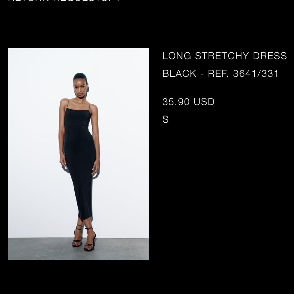 Zara Dress - Picture 2 of 5